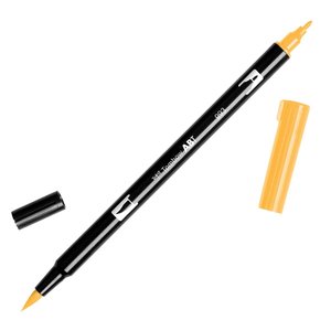 ROTULADOR TOMBOW DOBLE PUNTA PINC. NARAN