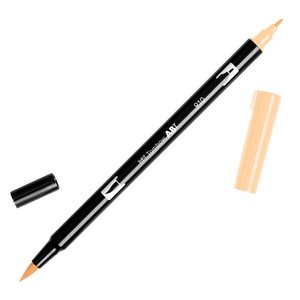 ROTULADOR TOMBOW DOBLE PUNTA PINC. OPALO
