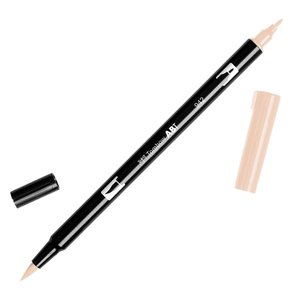 ROTULADOR TOMBOW DOBLE PUNTA PINC. TAN