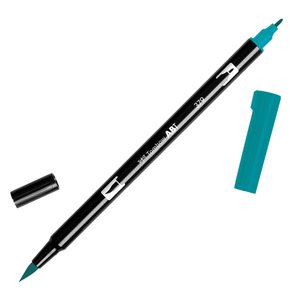 ROTULADOR TOMBOW DOBLE PUNTA PINC. JADE