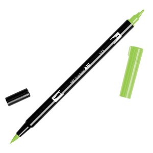 ROTULADOR TOMBOW DOBLE PUNTA PINC. VERDE