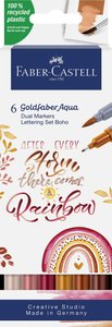 ROTULADOR ACLB.GOLDFABER P/6 BOHO