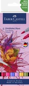 ROTULADOR ACLB.GOLDFABER P/6 FLOWER