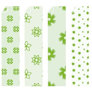 SCRAP.CART. IMPRESA 24x32 VERDE-1 B/8