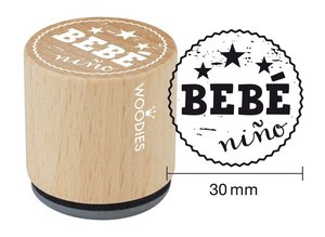 SELLO COLOP WOODIES  BEBE NIÑO 