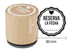 SELLO COLOP WOODIES RESERVA FECHA