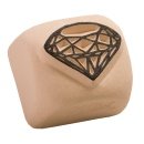 SELLO LADOT PIEDRA REDOND. DIAMANTE PQ.