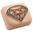SELLO LADOT PIEDRA REDOND. DIAMANTE GD.