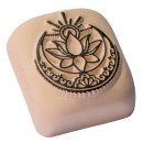 SELLO LADOT PIEDRA REDOND. LOTUS GD.