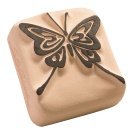 SELLO LADOT PIEDRA REDOND. MARIPOSA GD.