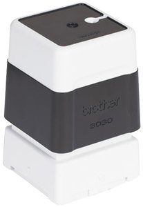 SELLO PERS. e.A. BROTHER 30x30 mm. NEGRO