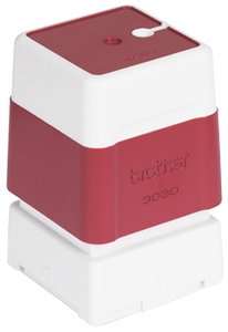 SELLO PERS. e.A. BROTHER 30x30 mm. ROJO