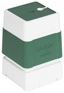 SELLO PERS. e.A. BROTHER 30x30 mm. VERDE