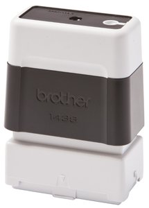 SELLO PERS. e.A. BROTHER 38x14 mm. NEGRO