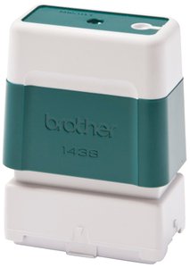 SELLO PERS. e.A. BROTHER 38x14 mm. VERDE