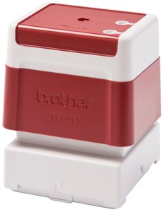 SELLO PERS. e.A. BROTHER 40x40 mm. ROJO