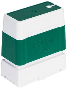 SELLO PERS. e.A. BROTHER 50x18 mm. VERDE