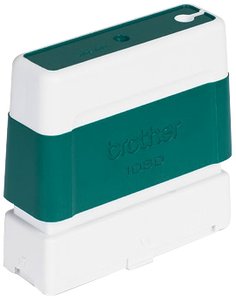 SELLO PERS. e.A. BROTHER 60x10 mm. VERDE