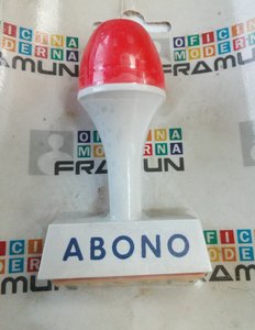 SELLO MANUAL  ABONO 