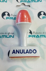 SELLO MANUAL  ANULADO 