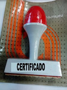 SELLO MANUAL  CERTIFICADO 