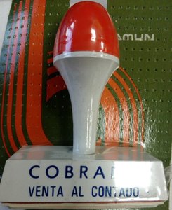 SELLO MANUAL  COBRADO VENTA AL CONTADO 