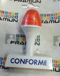 SELLO MANUAL  CONFORME 