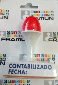 SELLO MANUAL  CONTABILIZADO FECHA 