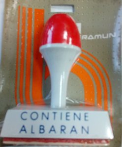 SELLO MANUAL  CONTIENE ALBARAN 