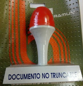 SELLO MANUAL  DOCUMENTO NO TRUNCABLE 