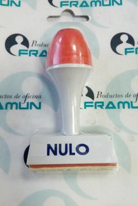 SELLO MANUAL  NULO 