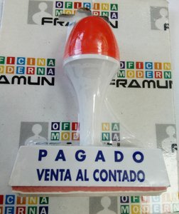 SELLO MANUAL  PAGADO VENTA AL CONTADO 