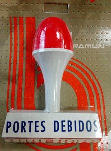 SELLO MANUAL  PORTES DEBIDOS 