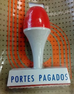 SELLO MANUAL  PORTES PAGADOS 