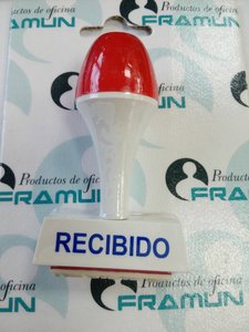 SELLO MANUAL  RECIBIDO 