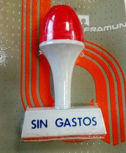 SELLO MANUAL  SIN GASTOS 