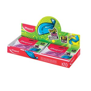 SEMICIRCULO MAPED TWIST&FLEX 20 CM