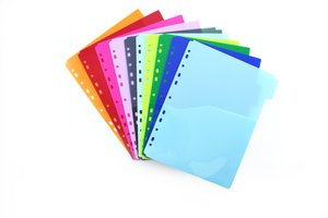 SEPAR.COLORLINE PP EXTRA.A4 10 ps