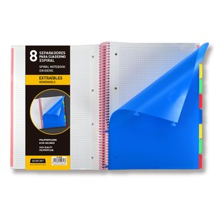 SEPARADORES SENFORT PP  EXTRAIBLES A4 8p