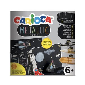 SET CARIOCA POP UP CREATOR 17 pcs