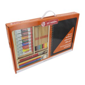 SET MULTITECNICAS TALENS 118 PIEZAS