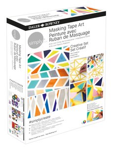 SET DALER ROWNEY CREATIVO MASKING