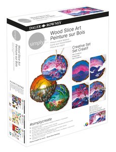 SET DALER ROWNEY CREATIVO PINT.MADERA
