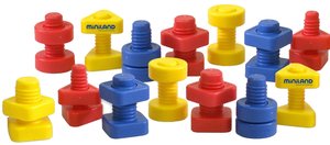 SET DE 72 TORNILLOS Y TUERCAS + ACTIVI.