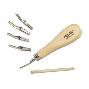 SET DE CARVADO CUTTER MILAN C/5