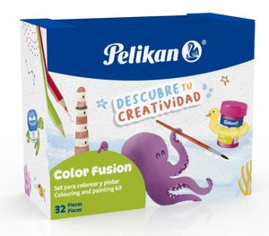 SET DE COLOR PELIKAN FUSION SURTIDO