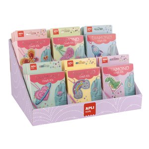 SET DE MANUALIDADES APLI COLGANTES  E/18