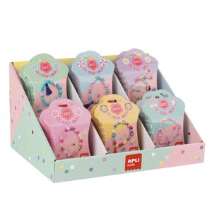 SET DE MANUALIDADES APLI PULSERAS E/18