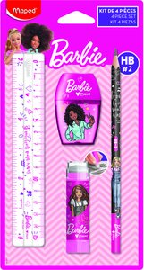 SET PAPELERIA MAPED BARBIE