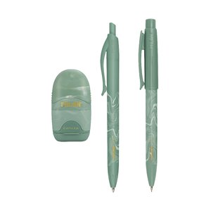 SET ESCRITURA MILAN SERIE LAVA VERDE